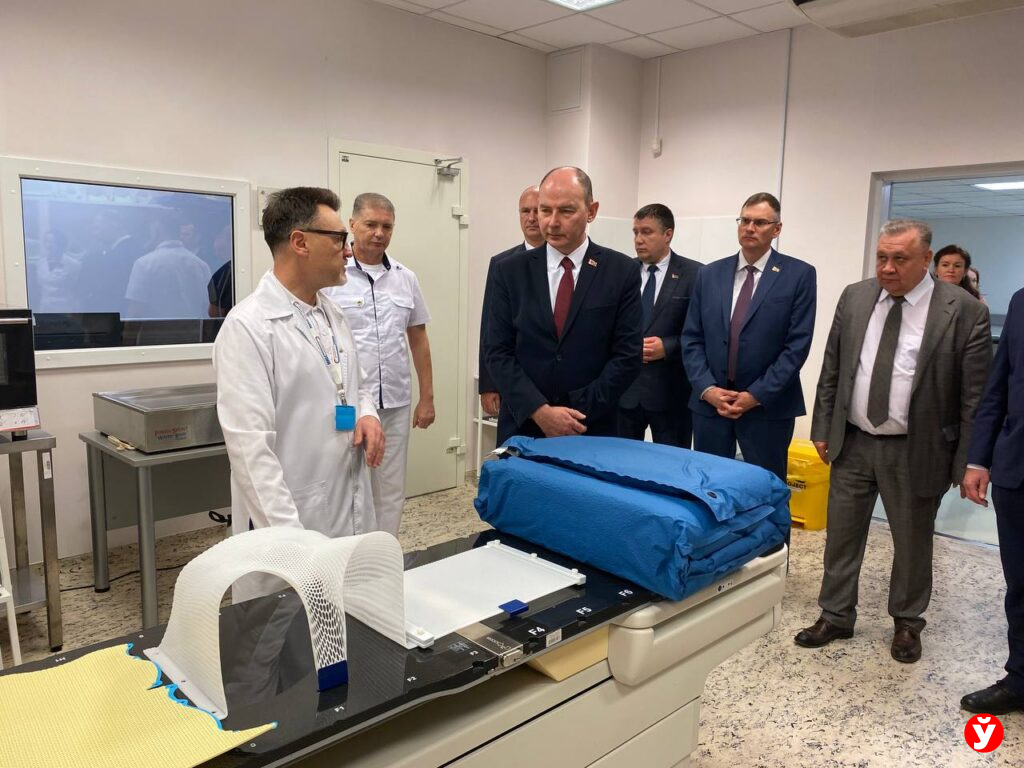 Кушнаренко посетил российский центр протонной терапии, где лечат и белорусов