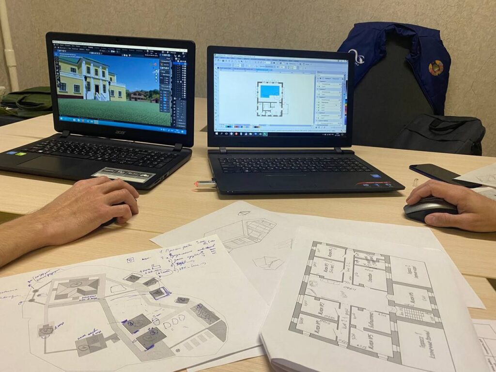 Как идет восстановление усадьбы Романовых под реабилитационный центр в Старо-Борисове