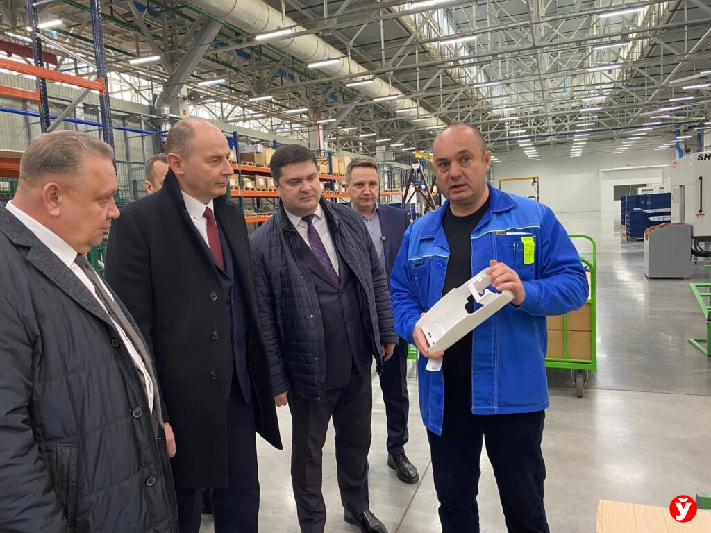 Кушнаренко о заводе «Полесье» в России: это пример успешной интеграции белорусского бизнеса