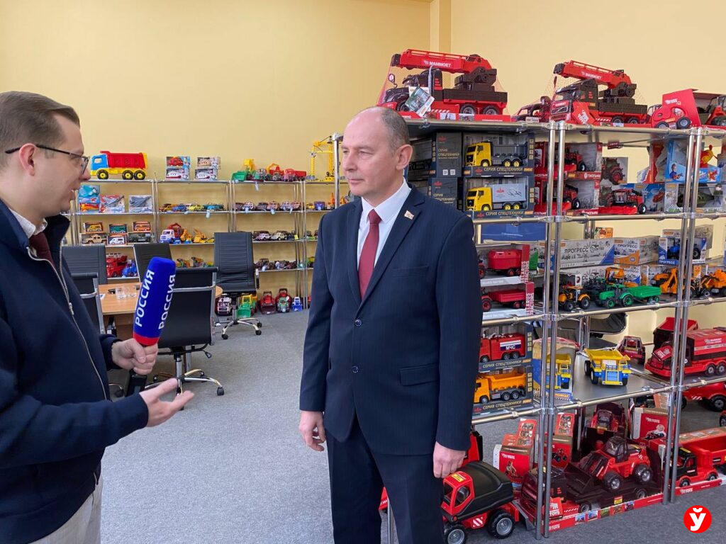 Кушнаренко: сотрудничество Беларуси и России — это не конкуренция, а взаимное дополнение