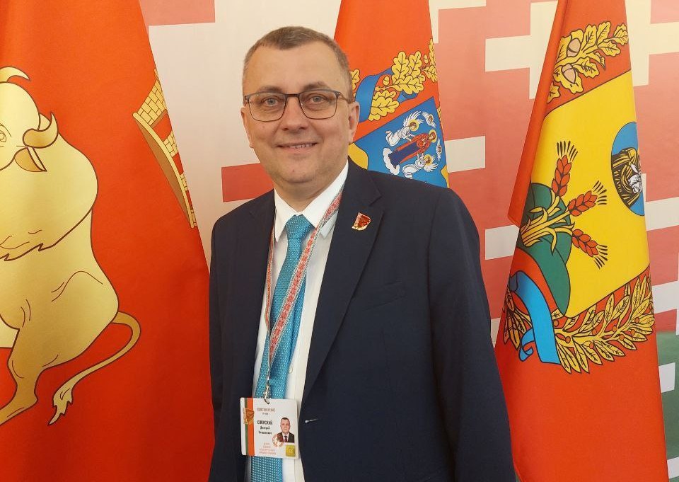 «Программа развития ставит во главу угла человека» — делегат ВНС Дмитрий Слонский