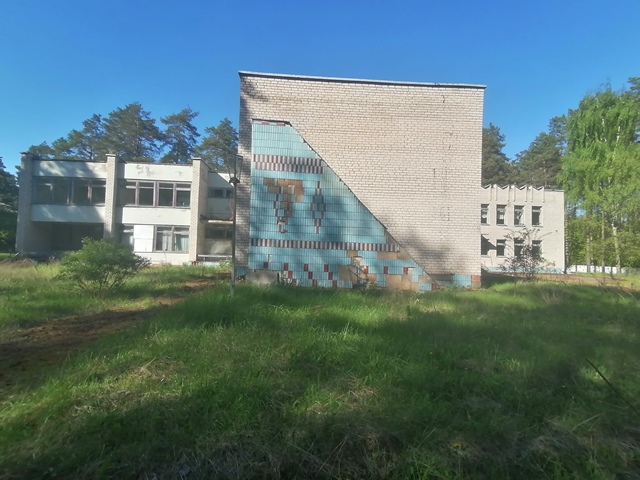 В Плещеницах на торги выставлено здание бывшего детского сада