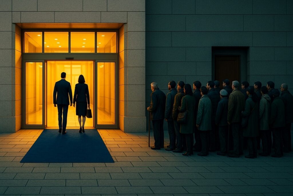 Прибалтийская каста: государство с двумя дверями