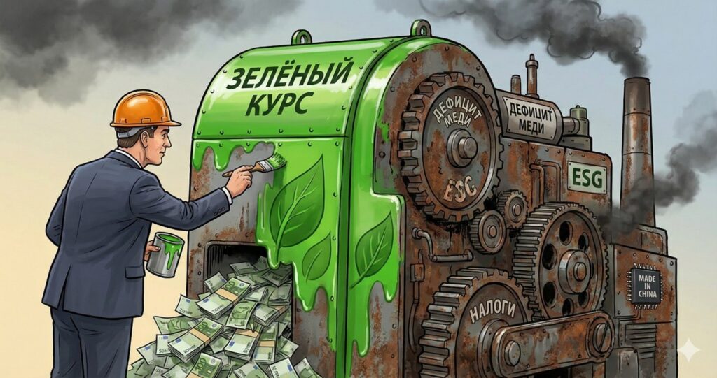 «Зелёный курс»: кто платит за безумные идеи?