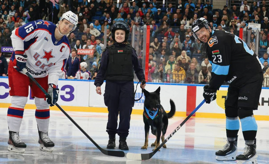 Покушение на капитана ХК «Динамо Минск» произошло перед матчем с «ЦСКА»