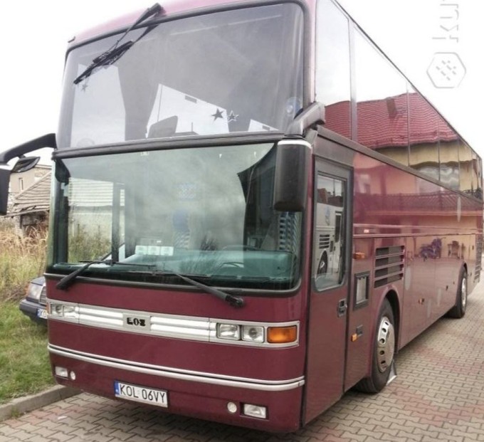 В Беларуси можно приобрести бельгийский туристический автобус — чем он примечателен?