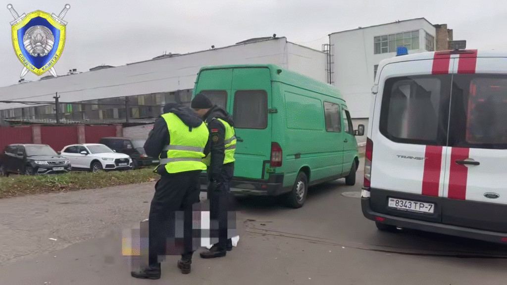 В Минске микроавтобус сбил 83‑летнюю пенсионерку — женщина погибла