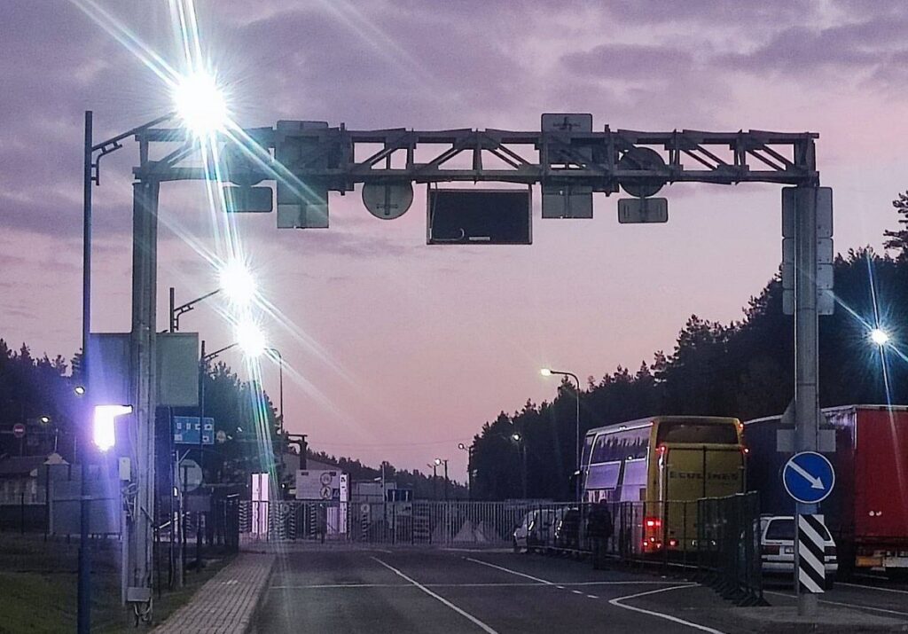 Литва откроет КПП с Беларусью в час ночи по минскому времени 20 ноября