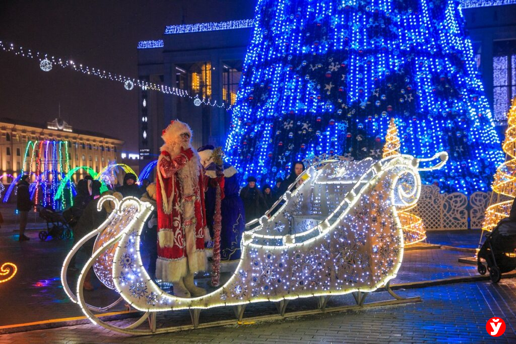 Минск засияет: праздничную иллюминацию включат в первой декаде декабря