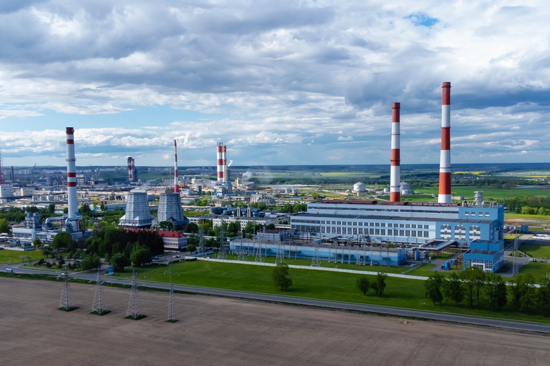 На Гродненской ТЭЦ-2 до 21 ноября могут потемнеть дымовые выбросы