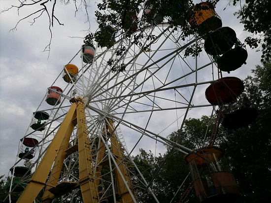 Колесо обозрения в Минске продают через аукцион