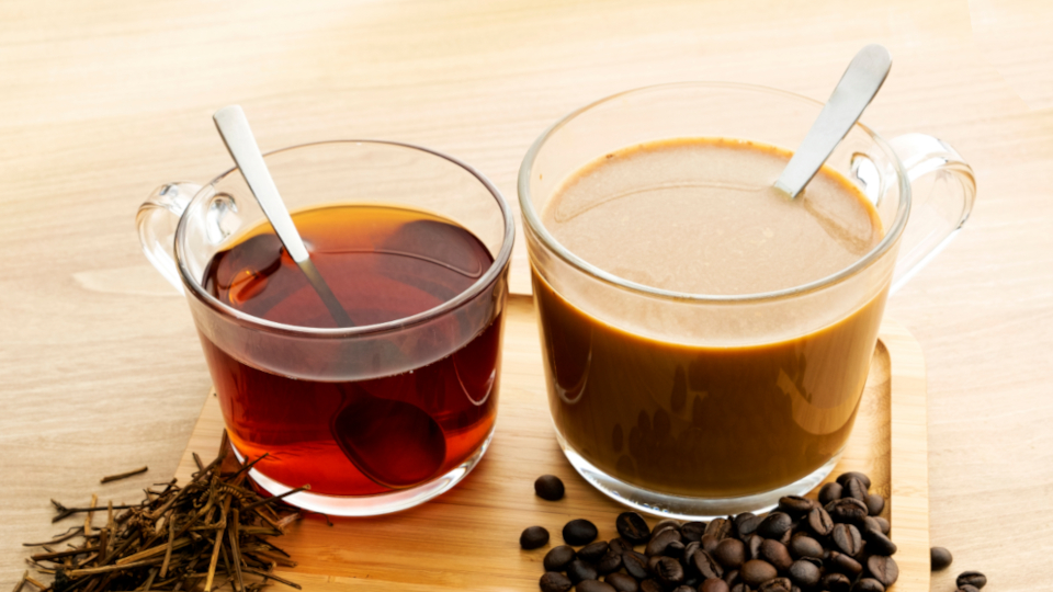 Чай и кофе