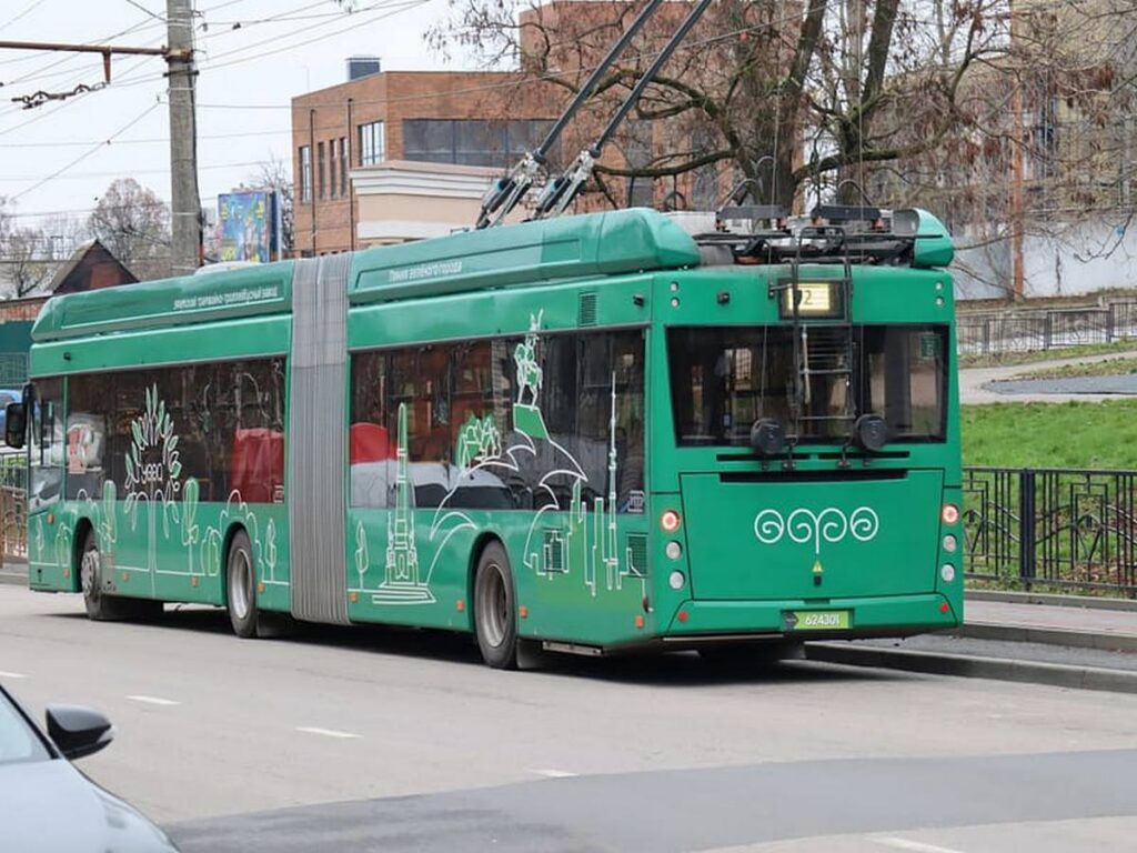 В Курске тестируют троллейбус «Горожанин» на базе модели МАЗ