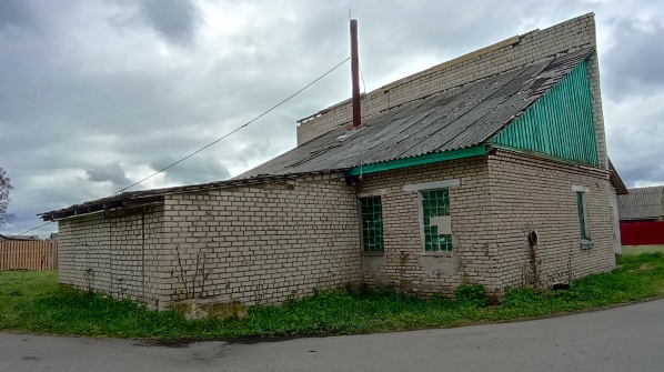 В Пуховичском районе продают баню-прачечную всего за 1 базовую