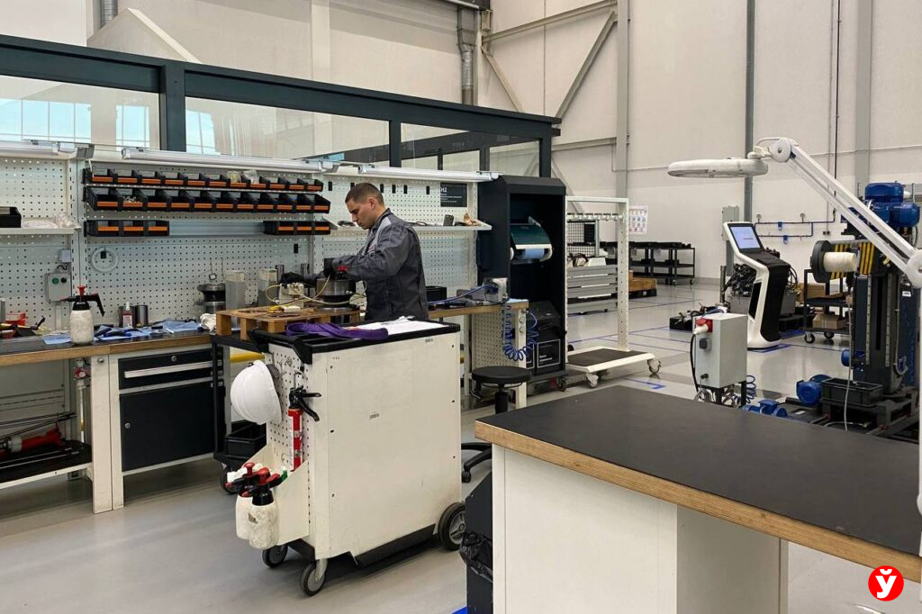 От токарных станков до решений для аэрокосмоса — посмотрели на ульяновский станкозавод изнутри