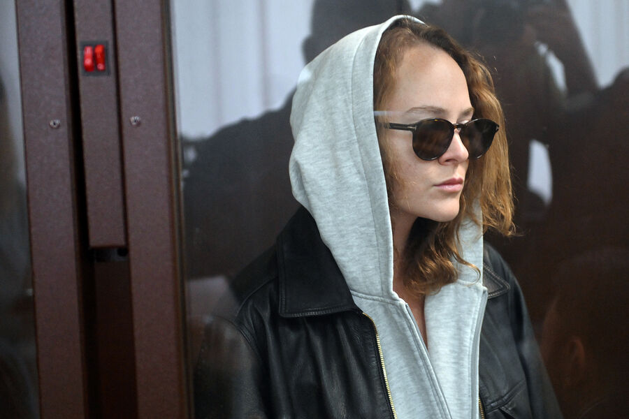 Актриса Аглая Тарасова признала вину по делу о контрабанде наркотиков