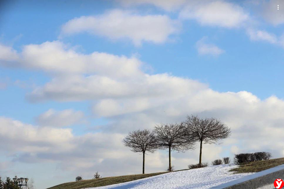 Рябов рассказал белорусам о погоде в первую неделю зимы