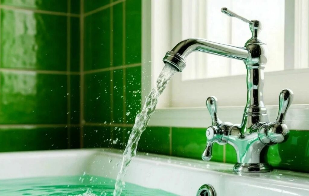 В нескольких районах Минска вода в кране станет зеленой — объясняем почему