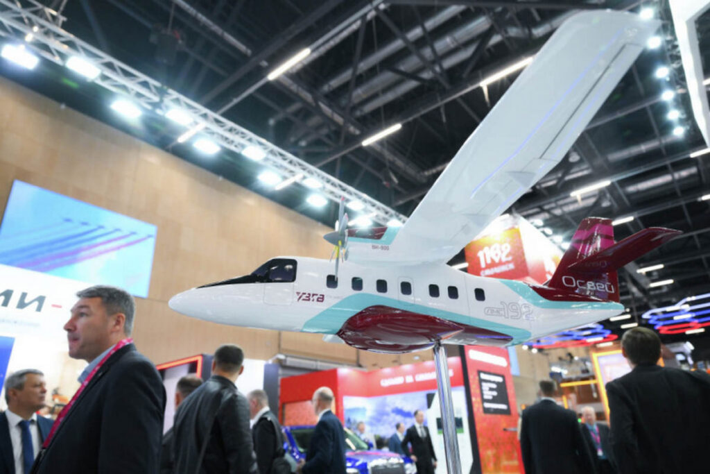 В Росавиацию поступила заявка на сертификацию белорусско-российского самолета «Освей»