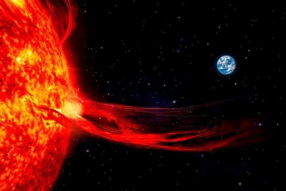 Магнитная буря продолжается третий день — когда закончится?