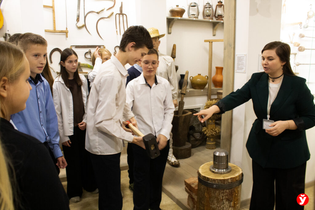 В Логойске можно самому выковать монету — где и как