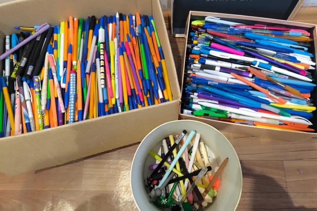 Собрала полтонны бумаги и тысячи крышек: как логойчанка меняет отношение людей к экологии