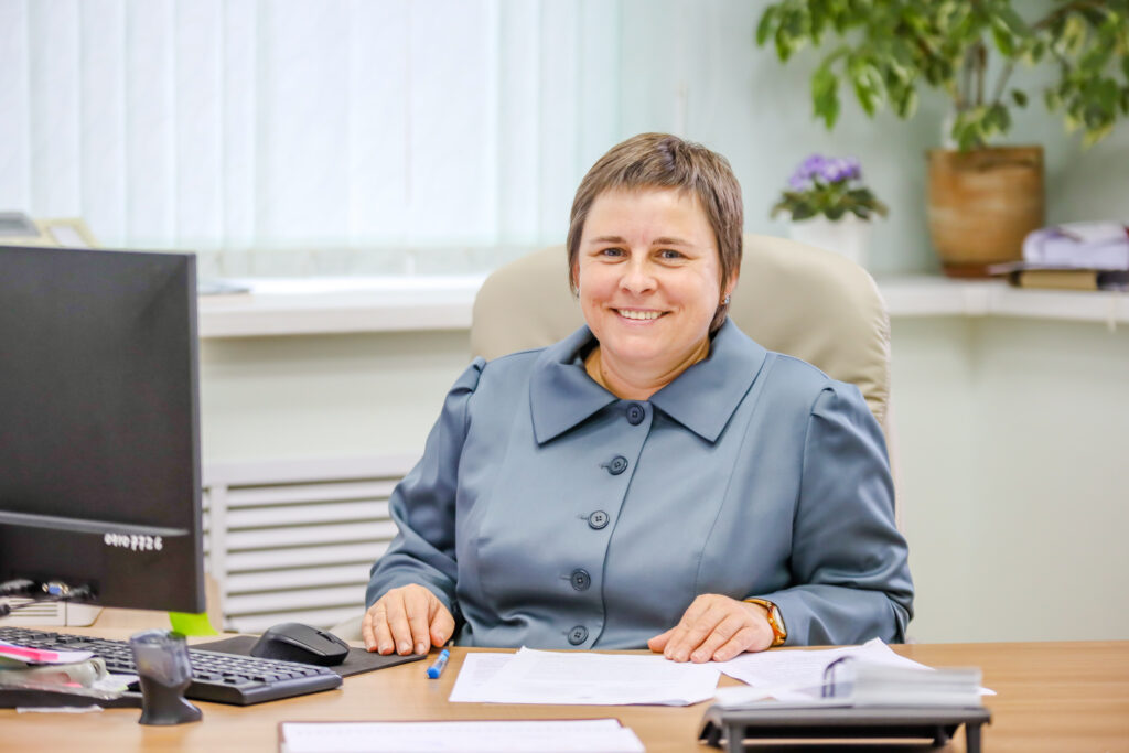 Заместитель директора по научной работе Грибовская Ольга