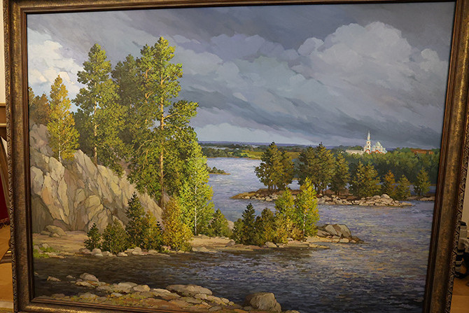 Картина для Путина