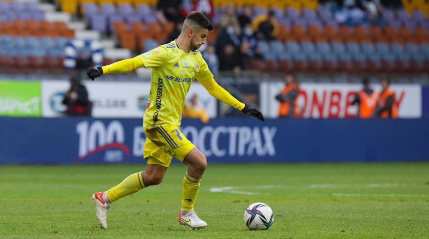 Назван лучший футболист Беларуси-2025 — за что награду вручили Валерию Громыко?