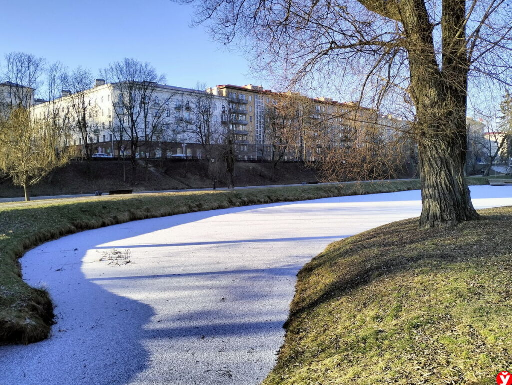 Предпраздничный Минск в объективе фотографа МП