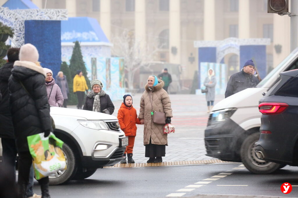 «Минсктранс» предупредил о задержках транспорта до 25 минут 30 декабря