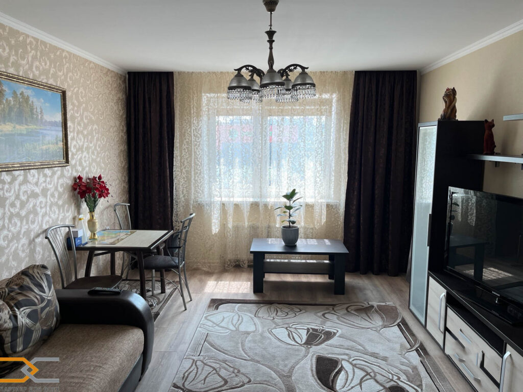 Нашли однушку в спальном районе под съем со свежим ремонтом