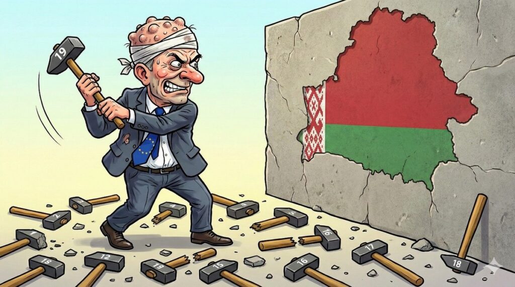 Санкции — 19, результат — 0. Зачем ЕС готовит двадцатый удар по собственной логистике?