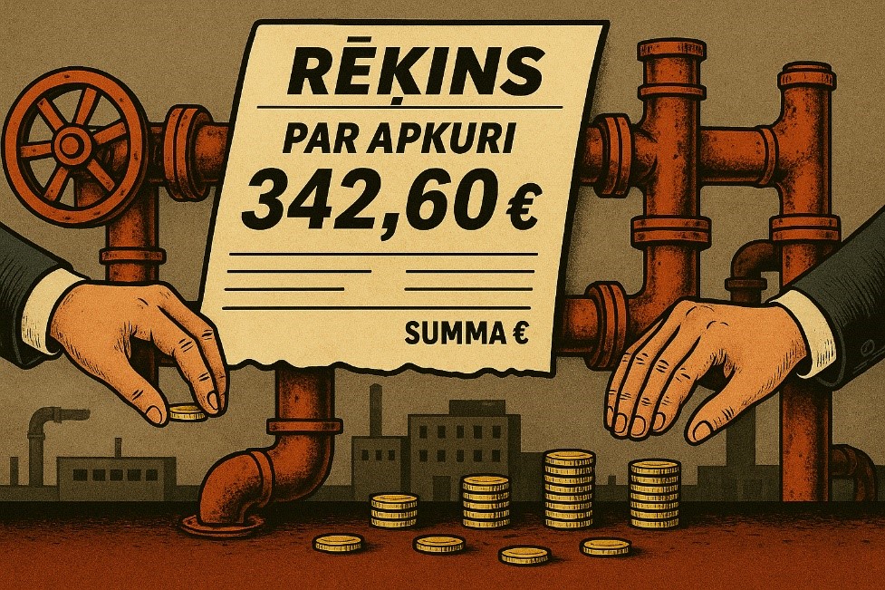 Почему в Риге за тепло и воду платят в восемь раз больше, чем в Вильнюсе