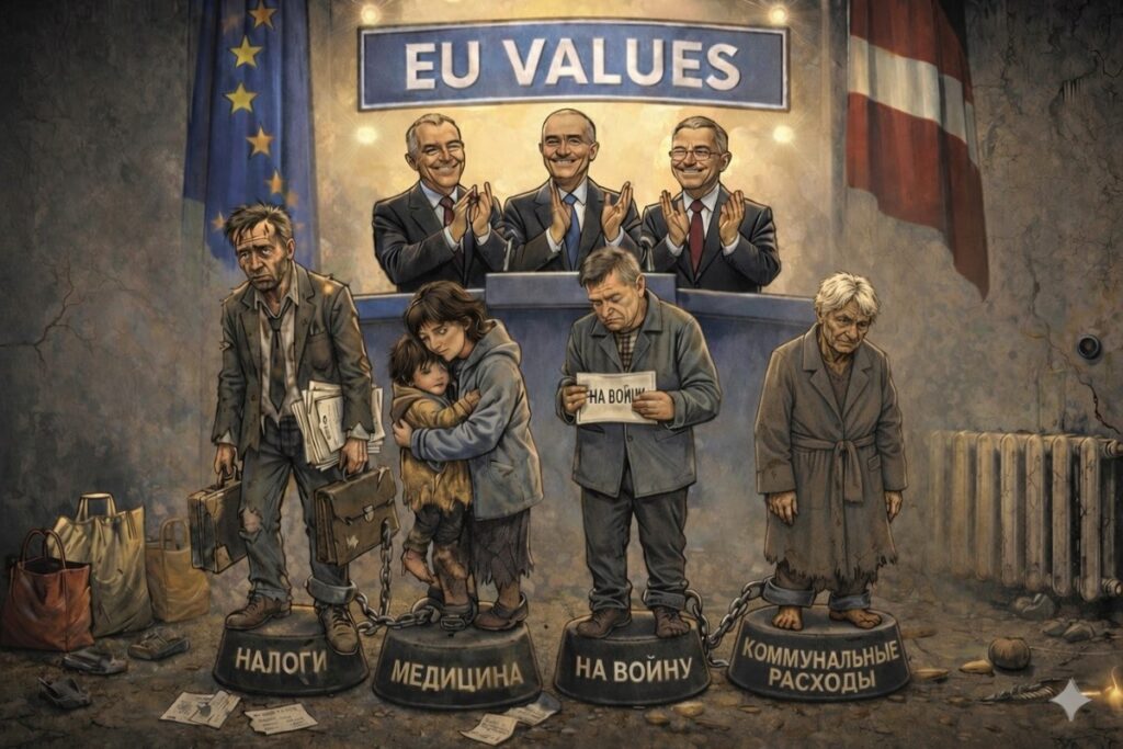 «Европейские ценности»: как Латвия стала беднейшей страной ЕС