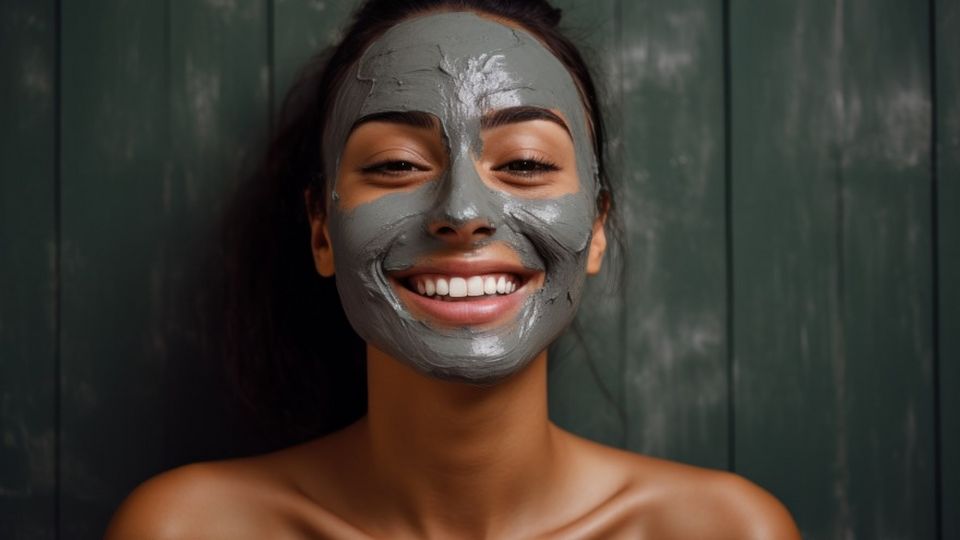 Глина косметическая