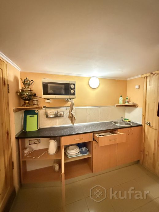 Гараж с мини-квартирой внутри выставили на продажу в Могилеве