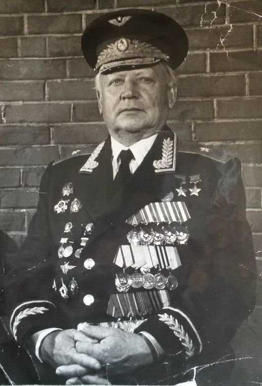 летчик-штурмовик Евгений Кунгурцев