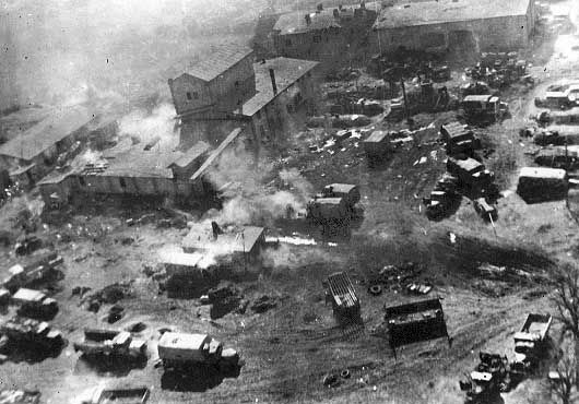 летчик-штурмовик Евгений Кунгурцев