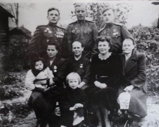 летчик-штурмовик Евгений Кунгурцев