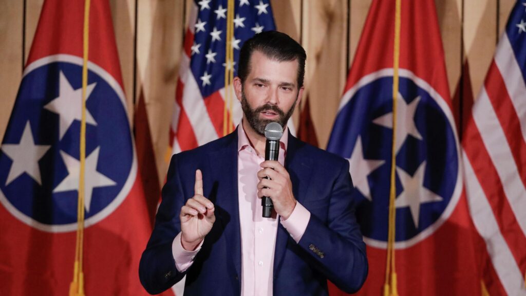 Трамп-младший озвучил приговор Зеленскому