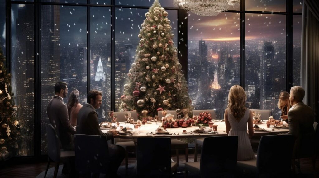 Есть ли бронь в ресторанах и кафе на новогодние праздники — рассказали в МАРТ