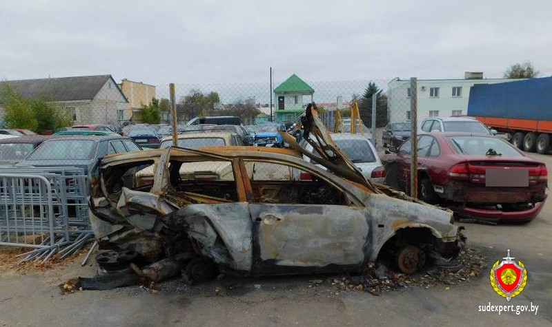 Пьяный водитель устроил ДТП под Столбцами — в сгоревшей машине погибла девушка