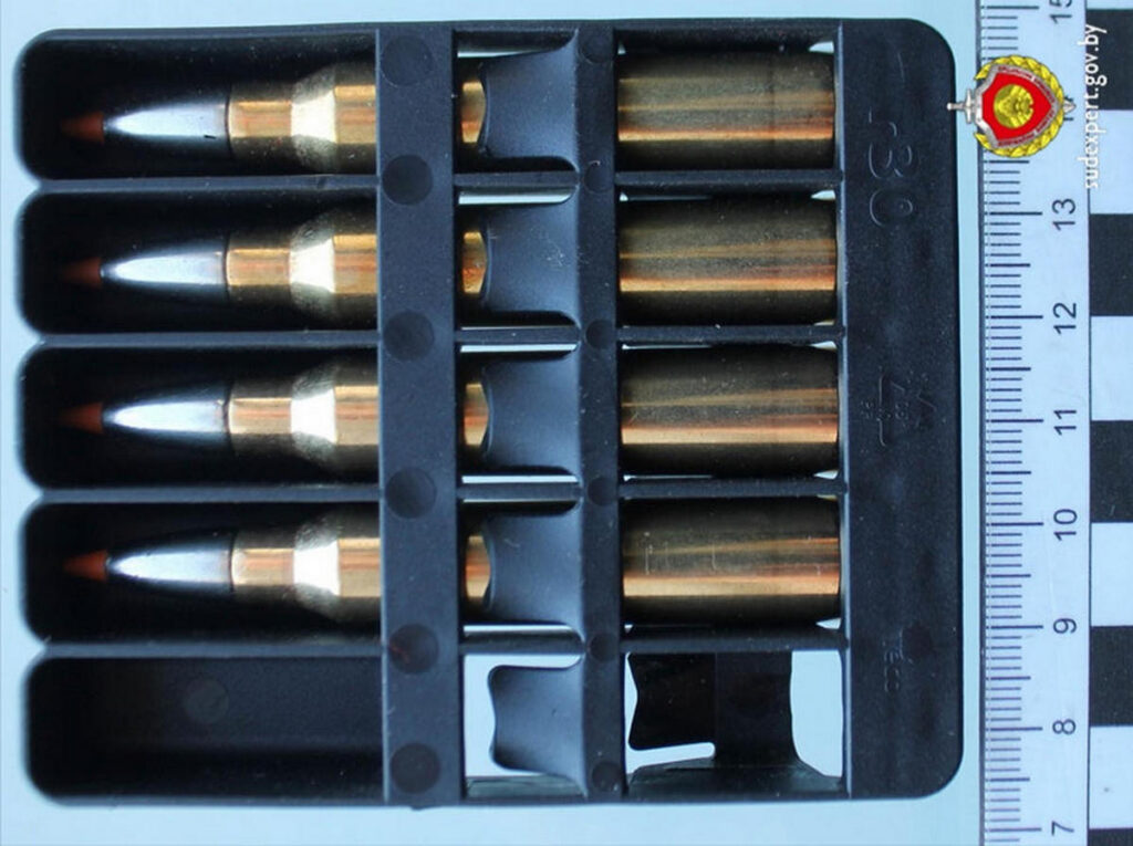 Патроны нашли у гражданина Германии на границе