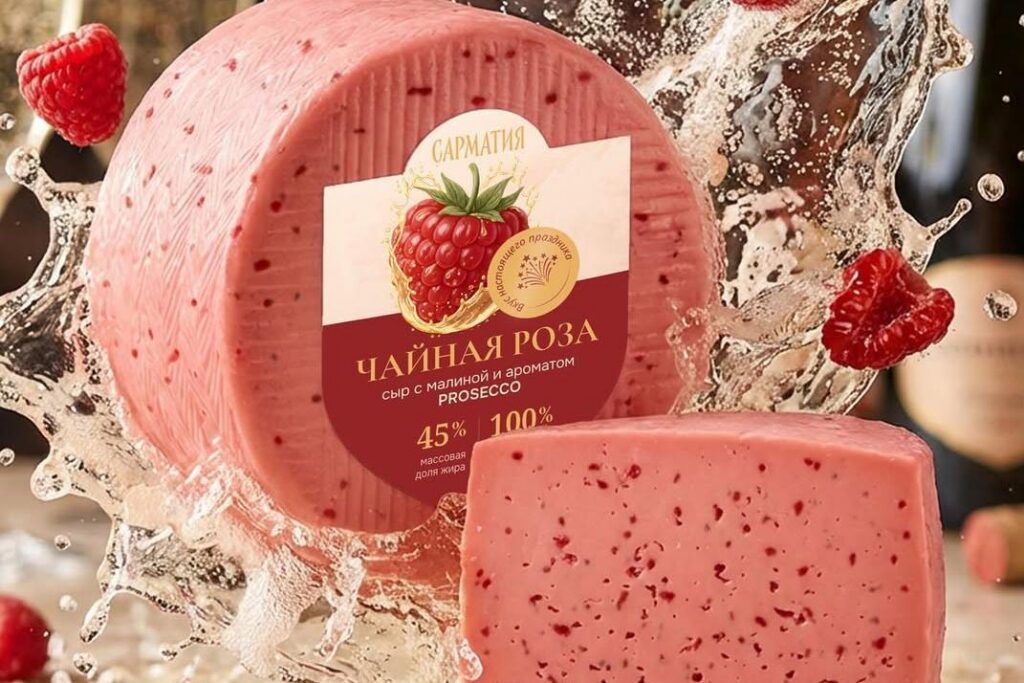 «Я же теперь спать не смогу!»: в сети сходят с ума из-за нового розового сыра из Беларуси