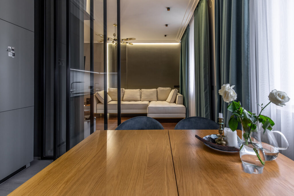 В минском «львином доме» продается квартира в стиле скандинавский лофт. Узнали цену