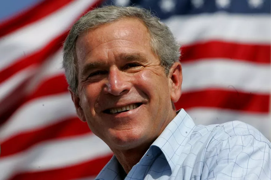 президента США Джорджа Буша-младшего