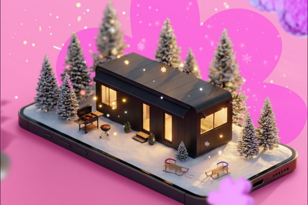 Готовый дом за сутки: Wildberries начал продажи капсульного жилья с доставкой