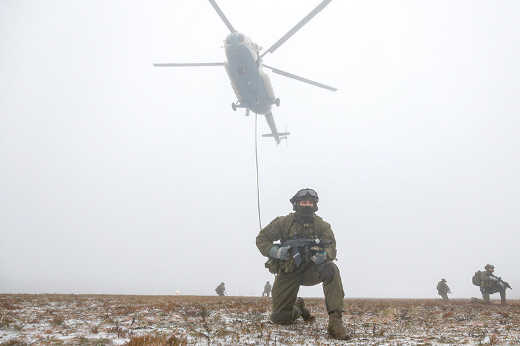 Кушнаренко отметил особую роль работников госбезопасности в эпоху инфовойн