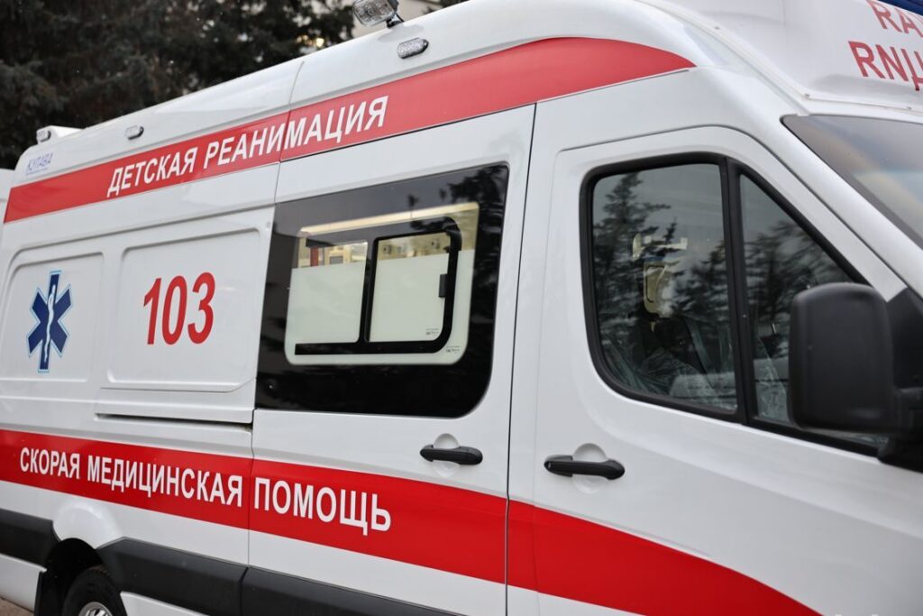 реанимобиль